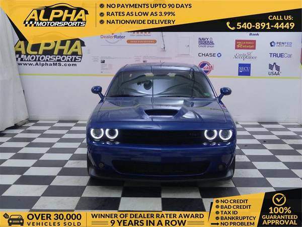 Dodge Challenger with VIN: 2C3CDZBT6MH590725