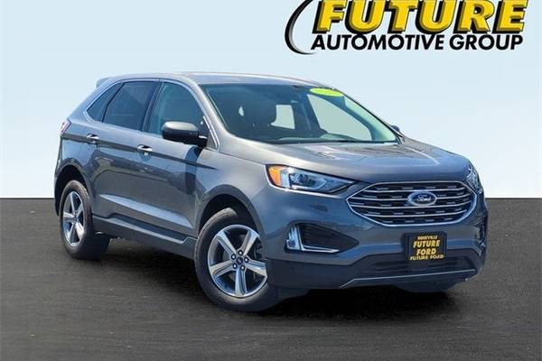 Certified 2022 Ford Edge SEL
