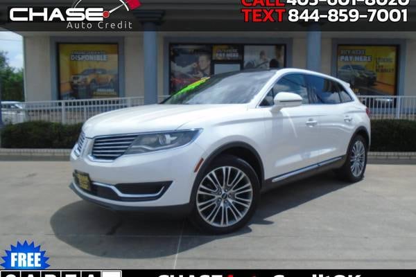 2016 Lincoln MKX Reserve