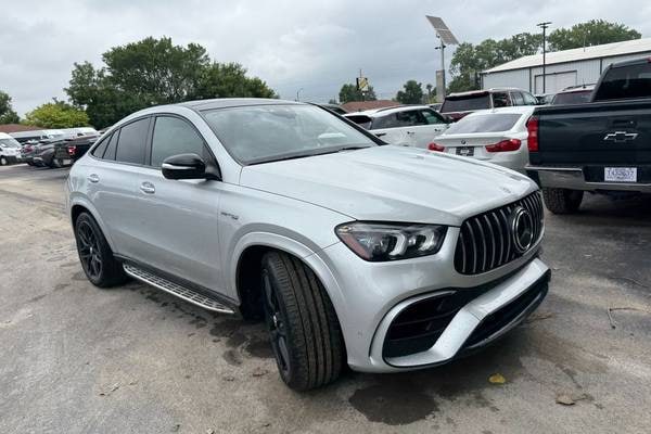 2021 Mercedes-Benz GLE-Class Coupe AMG GLE 63 S