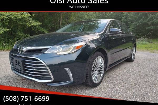 2017 Toyota Avalon Limited