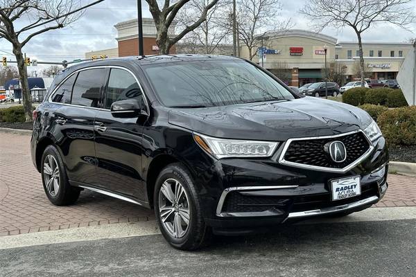 Certified 2019 Acura MDX Base