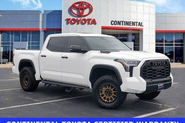 2022 Toyota Tundra TRD PRO Hybrid CrewMax