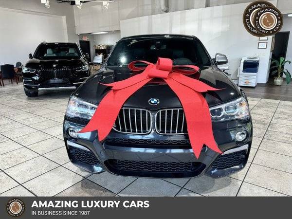 BMW X4 with VIN: 5UXXW7C50J0W64554