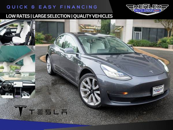 Tesla Model 3 with VIN: 5YJ3E1EA8KF445225