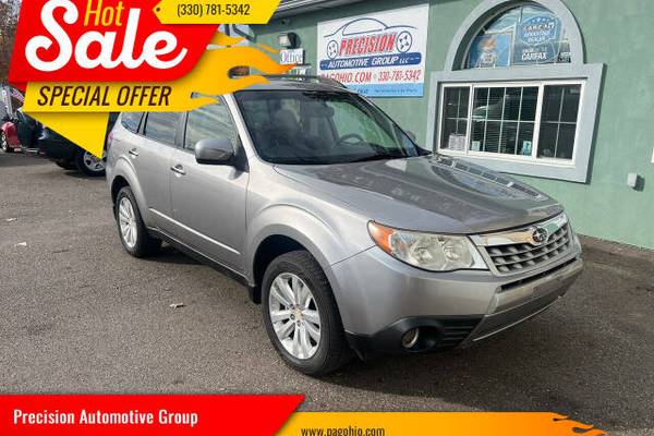 2011 Subaru Forester 2.5X Limited