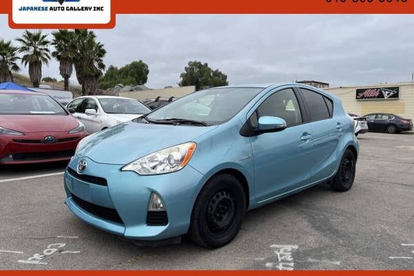 2014 Toyota Prius c Two Hybrid Hatchback