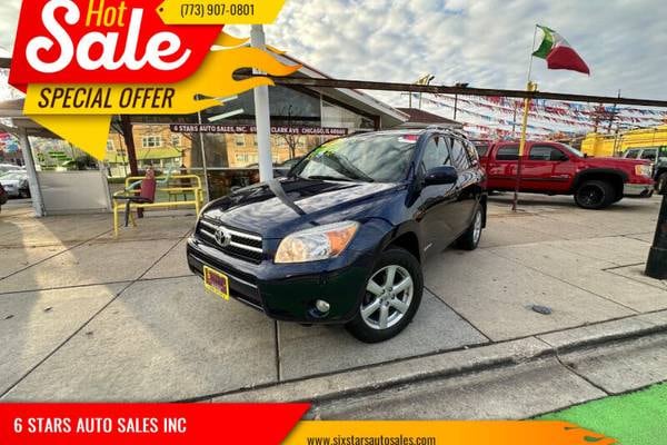 2007 Toyota RAV4 Limited