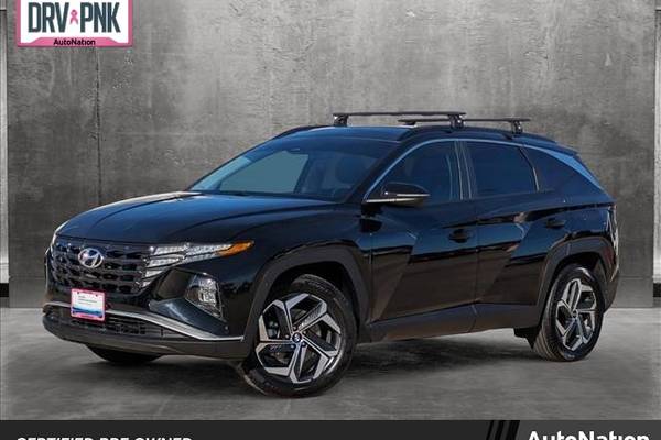 Certified 2022 Hyundai Tucson SEL Convenience Hybrid