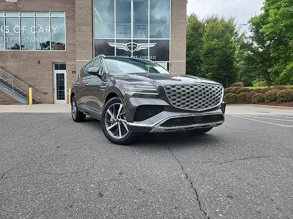 Genesis GV80 with VIN: KMUHGESB1SU235090