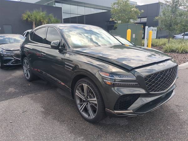 Genesis GV80 Coupe with VIN: KMUJBESC6SU261757