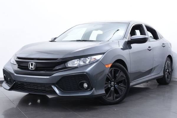 2020 Honda Civic Hatchback is a head-turner with turbo power