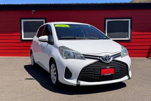 2015 Toyota Yaris L Hatchback