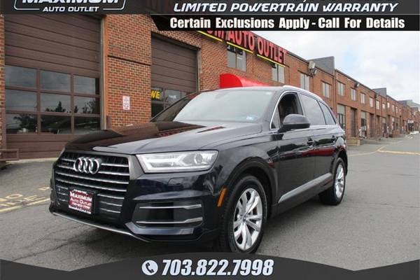 2017 Audi Q7 3.0T Premium Plus quattro