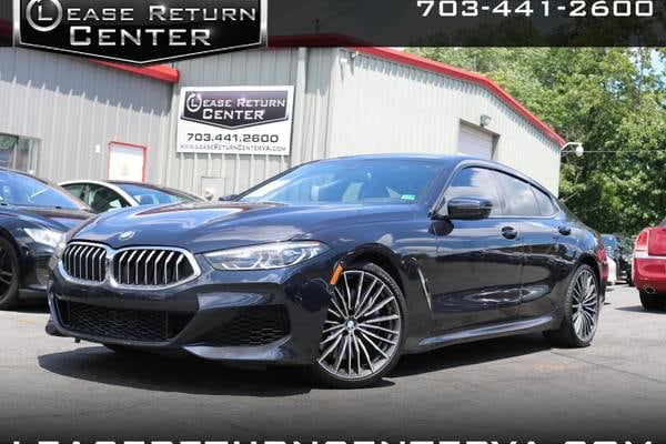 Certified 2022 BMW 8 Series Gran Coupe 840i