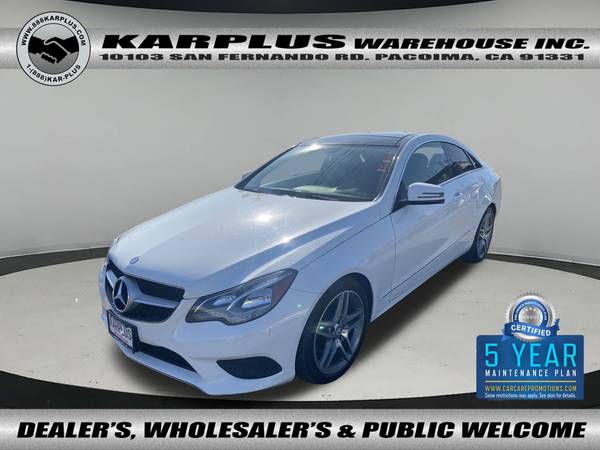 Mercedes-Benz E-Class with VIN: WDDKJ6FB9FF294866