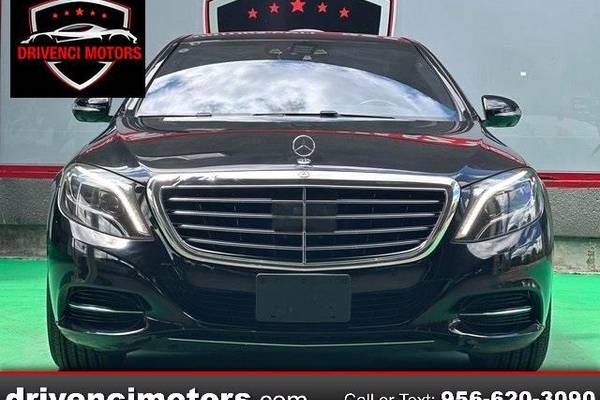 2016 Mercedes-Benz S-Class S 550