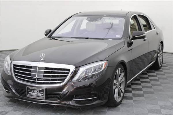 2015 Mercedes-Benz S-Class S 550 4MATIC