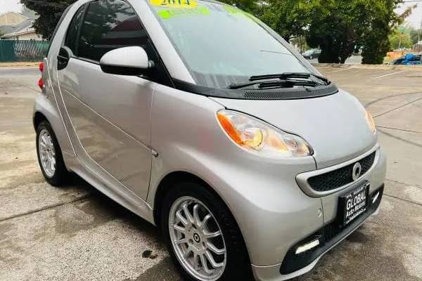 2015 smart fortwo passion coupe Hatchback