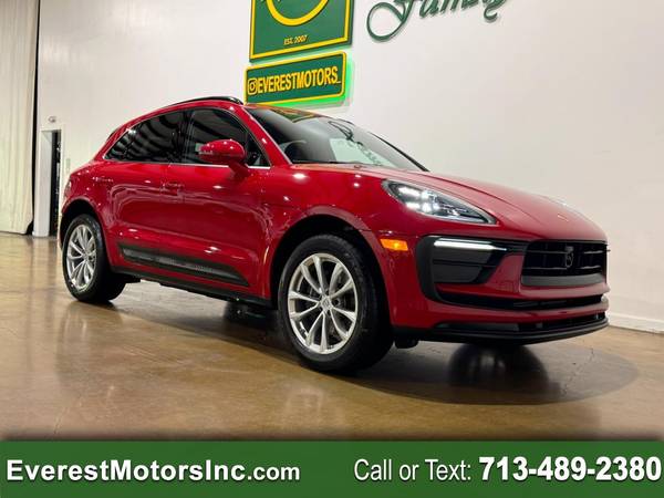 Porsche Macan with VIN: WP1AA2A51PLB17777