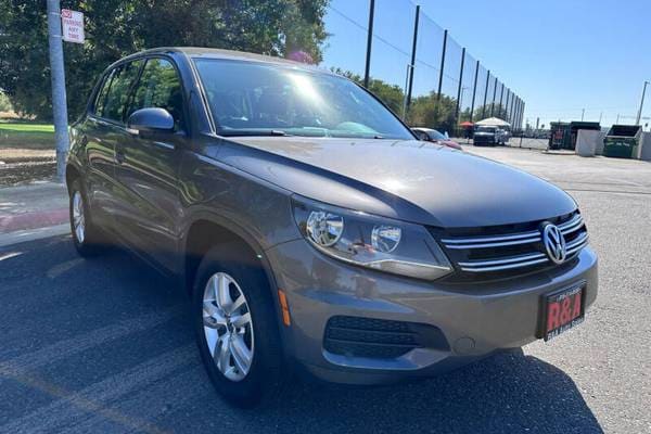 2012 Volkswagen Tiguan S