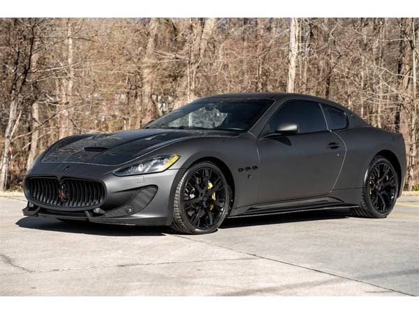 Maserati GranTurismo with VIN: ZAM45VLAXE0086778