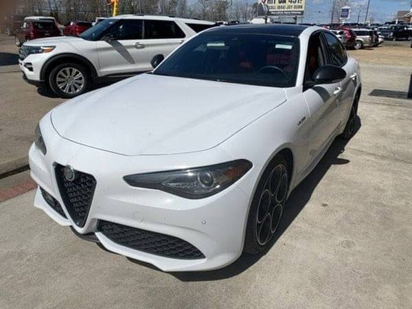 Alfa Romeo Giulia with VIN: ZARFAMBN8N7653722
