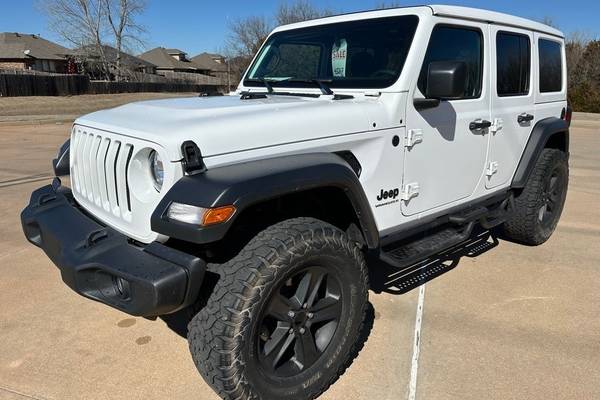 New Jeep Wrangler for Sale in Oklahoma City, OK | Edmunds