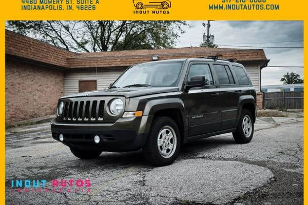 2016 Jeep Patriot Sport