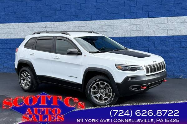 2021 Jeep Cherokee Trailhawk