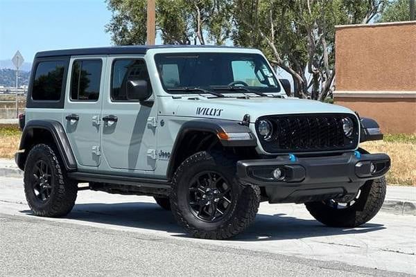 2024 Jeep Wrangler 4xe Willys Plug-In Hybrid