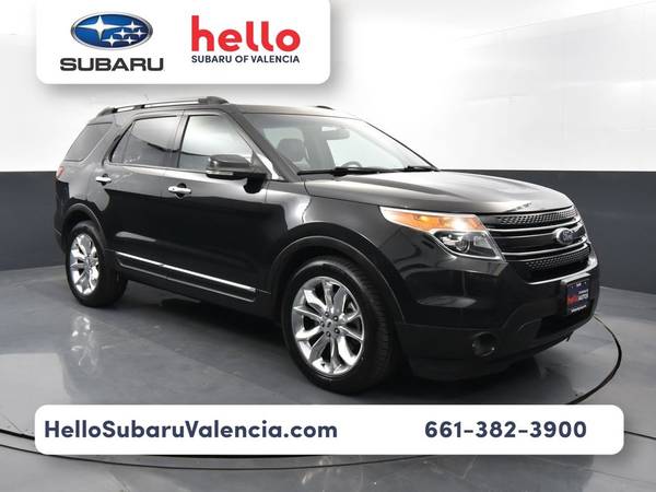 Ford Explorer with VIN: 1FM5K7F89FGA55161