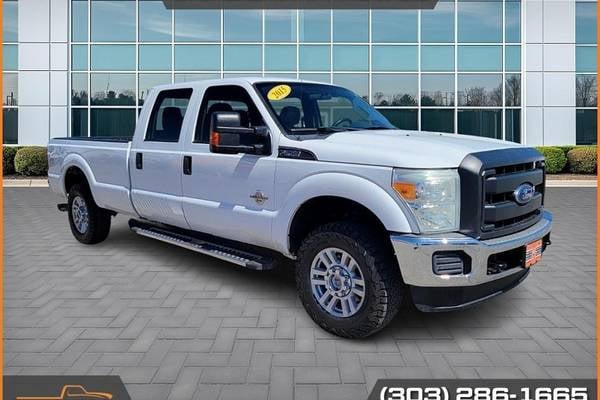 2015 Ford F-250 Super Duty XL Diesel Crew Cab