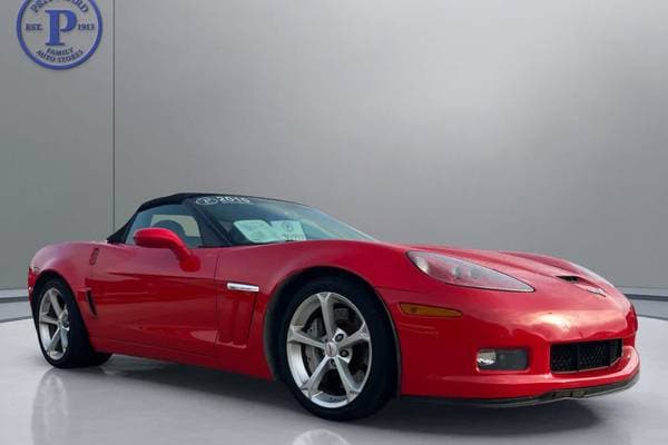 2010 Chevrolet Corvette GS Convertible