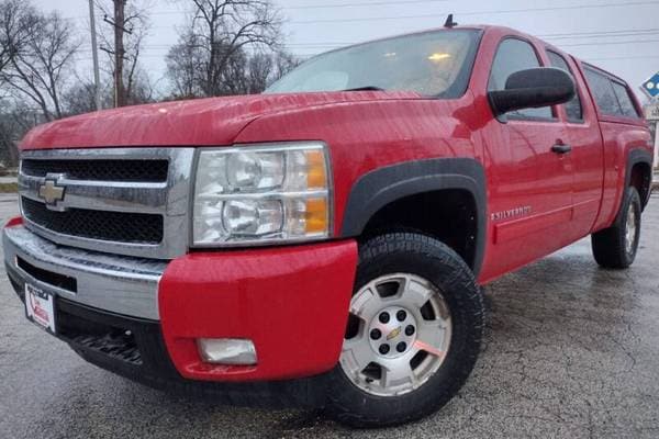 2009 Chevrolet Silverado 1500 LT  Extended Cab