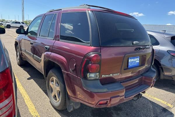 2004 Chevrolet TrailBlazer LS