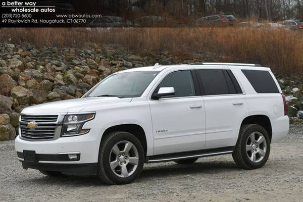 2018 Chevrolet Tahoe Premier