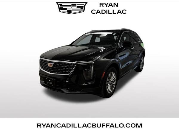 Cadillac XT4 with VIN: 1GYFZDR47SF126377