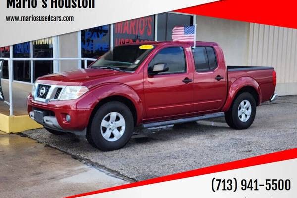 2012 Nissan Frontier SV  Crew Cab