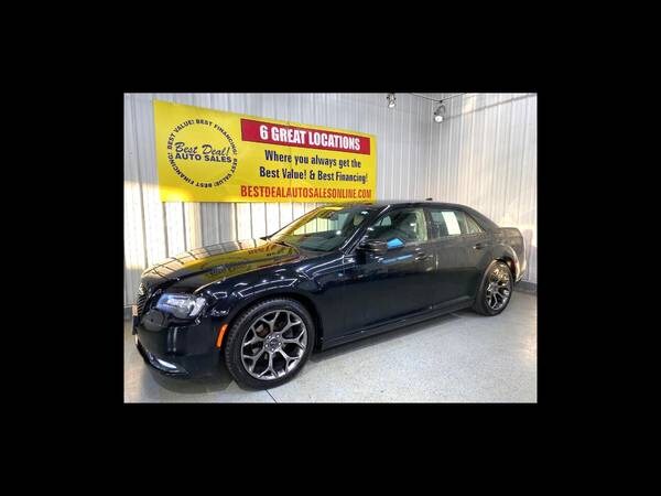 Chrysler 300 with VIN: 2C3CCABG1FH887248