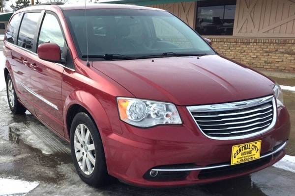 2015 Chrysler Town and Country Touring