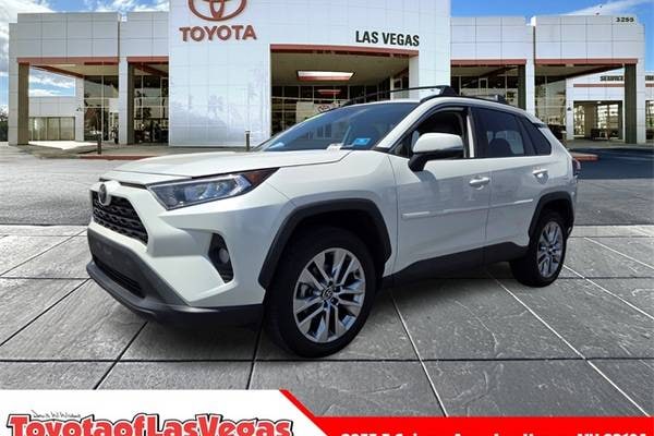 Certified 2021 Toyota RAV4 XLE Premium