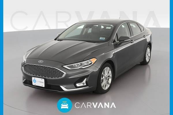 2019 Ford Fusion Energi Titanium Plug-In Hybrid