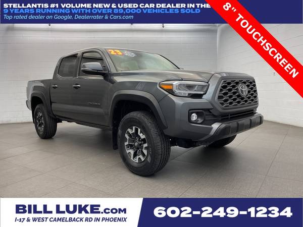 Toyota Tacoma with VIN: 3TMCZ5AN5PM605410