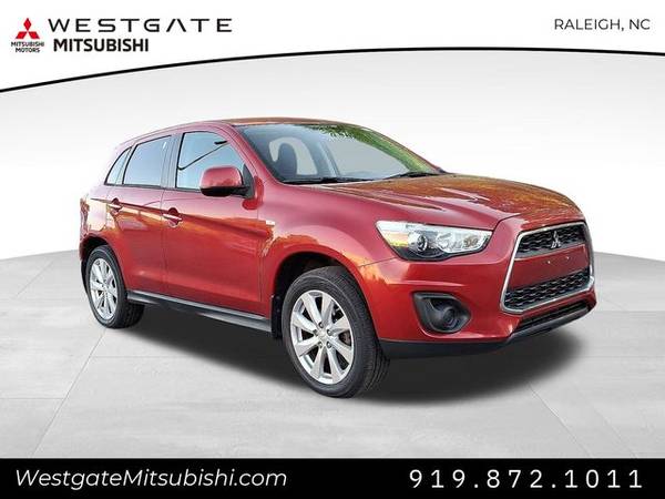 Mitsubishi Outlander Sport with VIN: 4A4AR3AU1FE020002
