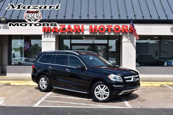 2016 Mercedes-Benz GL-Class GL 450 4MATIC