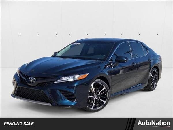 Toyota Camry with VIN: 4T1B61HKXJU525575