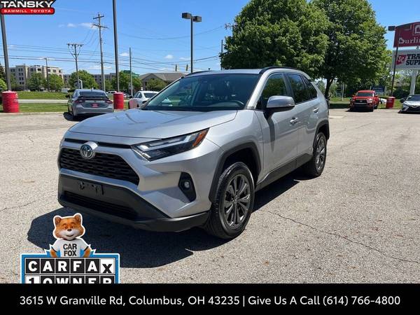 Toyota RAV4 Hybrid with VIN: 4T3B6RFV3NU085028