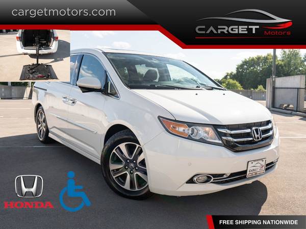 Honda Odyssey with VIN: 5FNRL5H9XEB031974