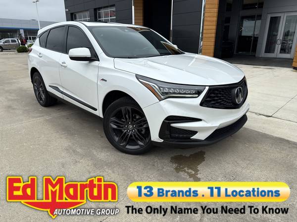 Acura RDX with VIN: 5J8TC2H63ML042869